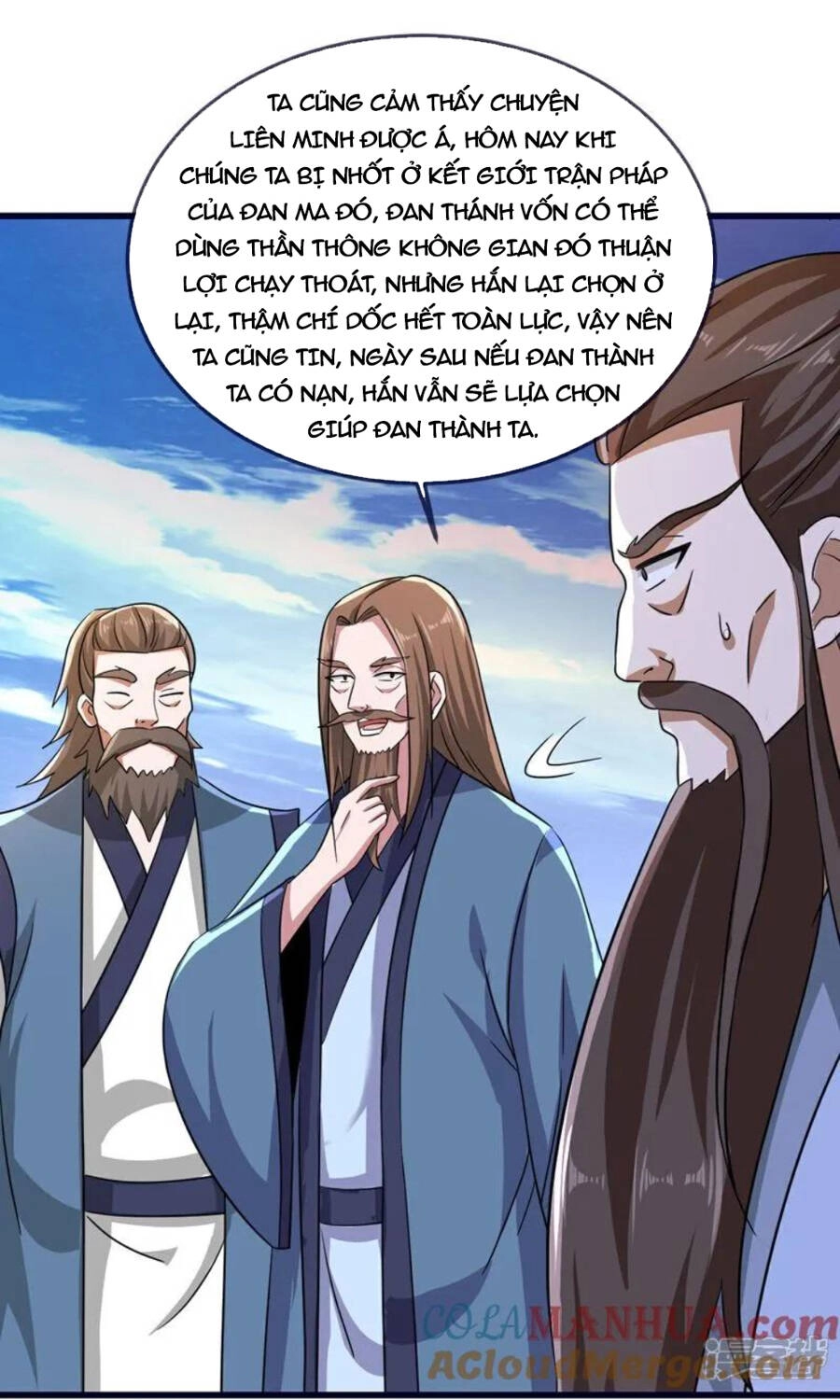 Tiên Võ Đế Tôn Chapter 497 - 23