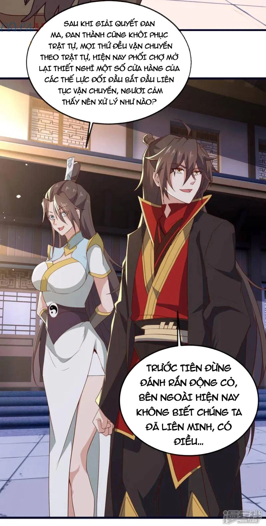 Tiên Võ Đế Tôn Chapter 497 - 37