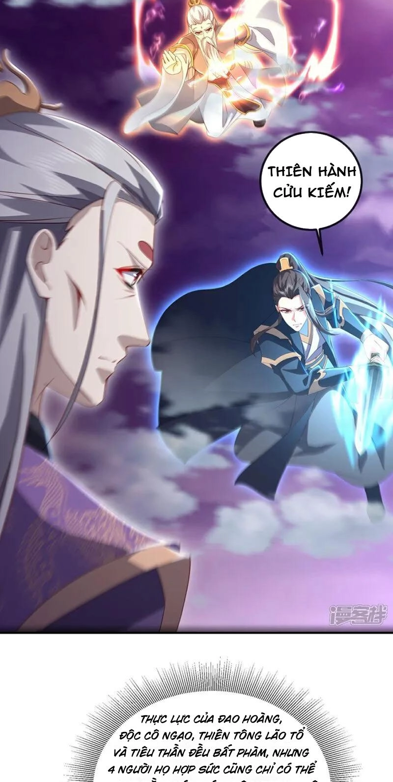 Tiên Võ Đế Tôn Chapter 524 - 41