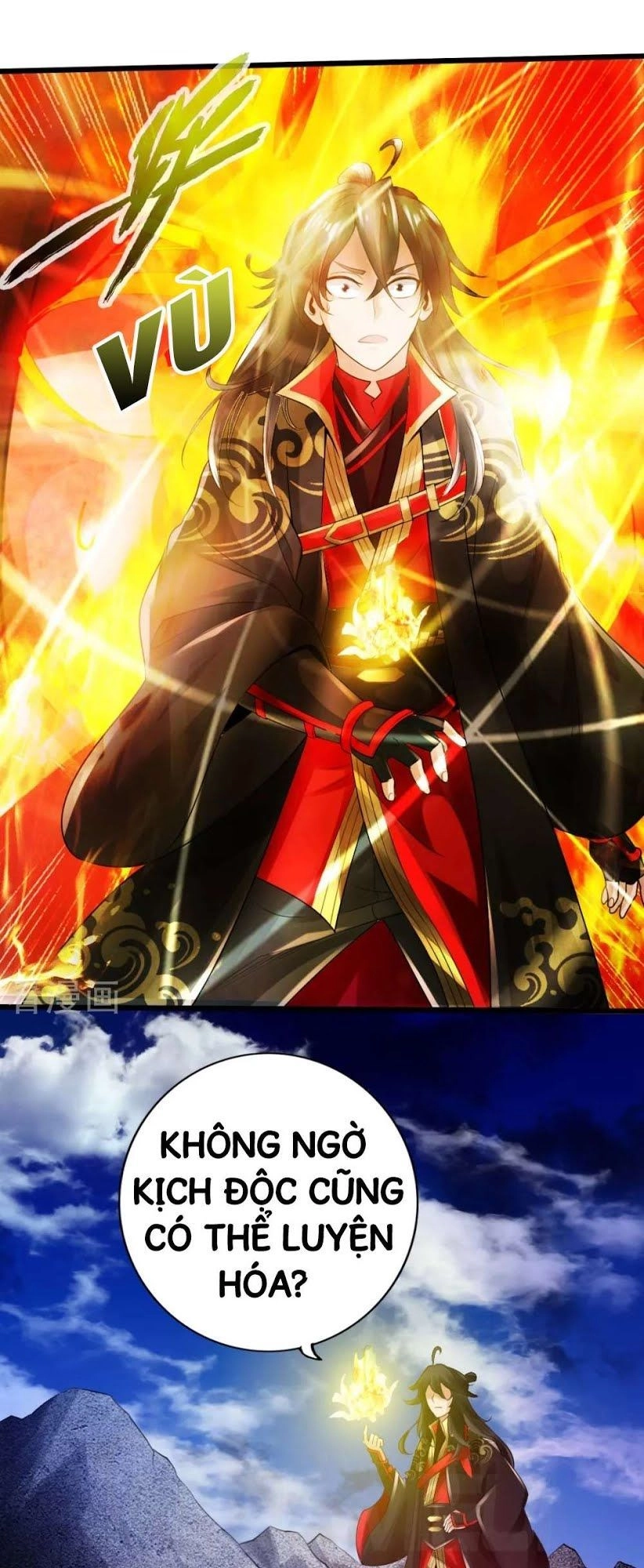 Tiên Võ Đế Tôn Chapter 8 - 8