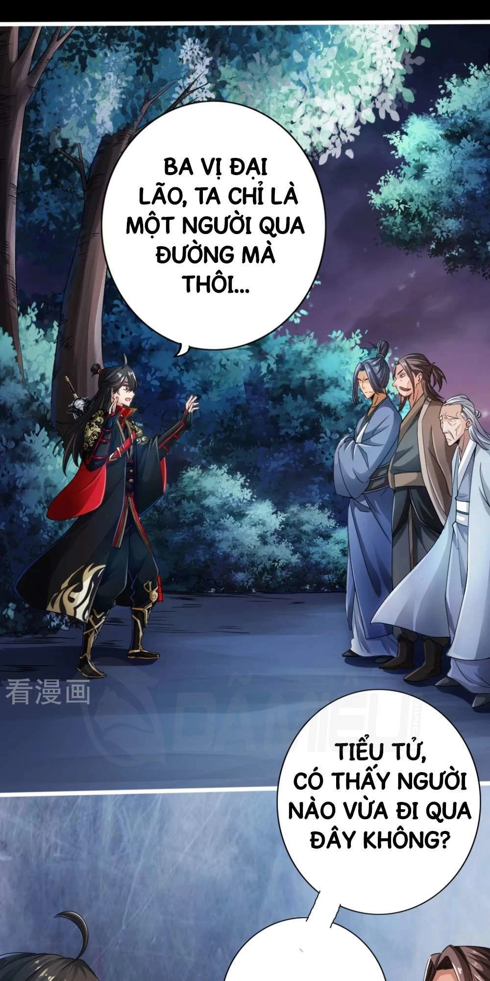 Tiên Võ Đế Tôn Chapter 8 - 29