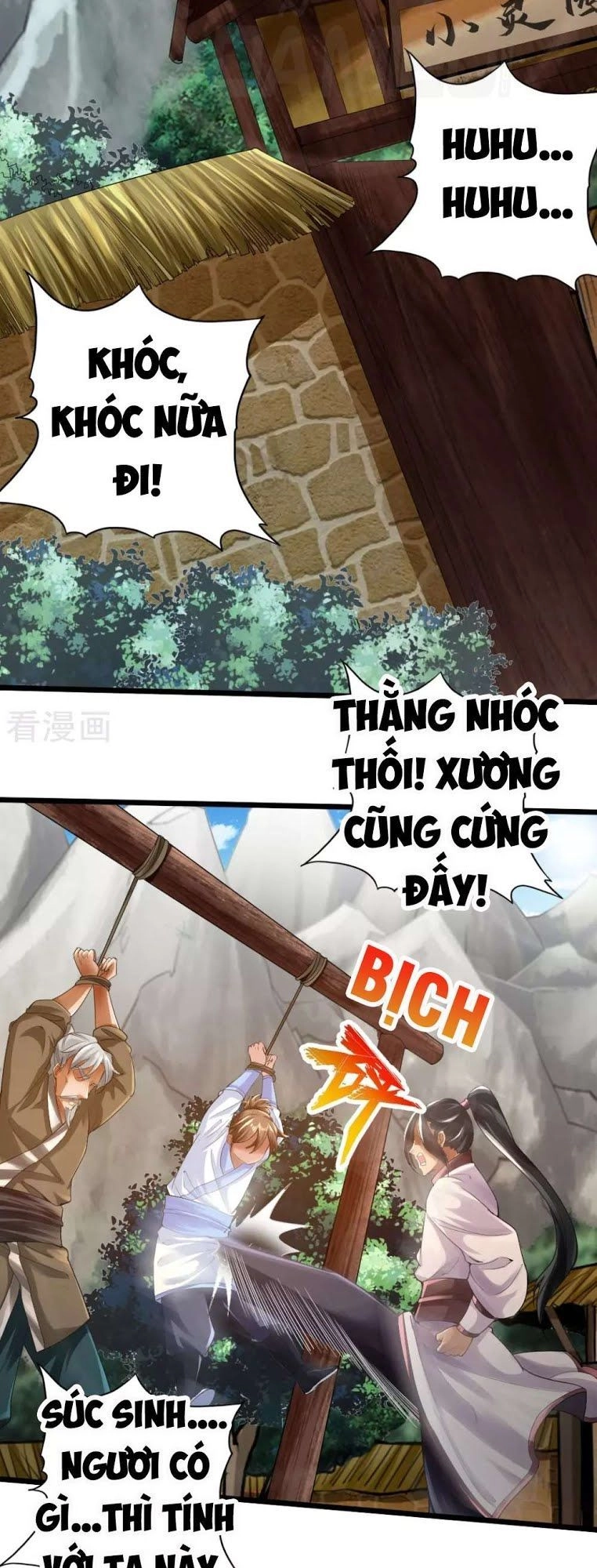 Tiên Võ Đế Tôn Chapter 10 - 11