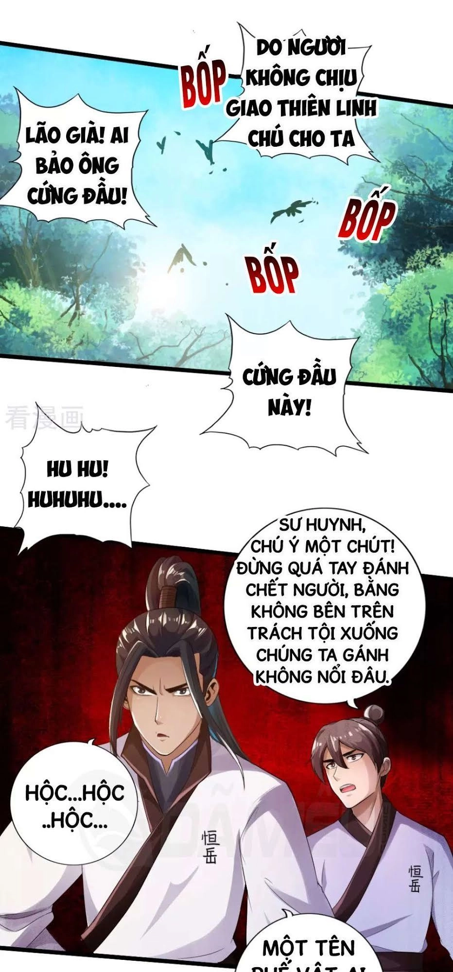 Tiên Võ Đế Tôn Chapter 10 - 15