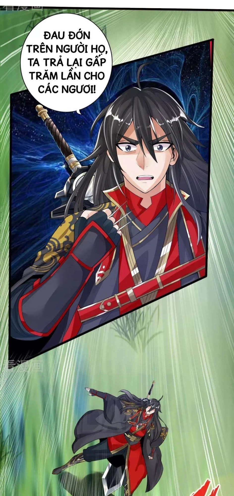 Tiên Võ Đế Tôn Chapter 11 - 16