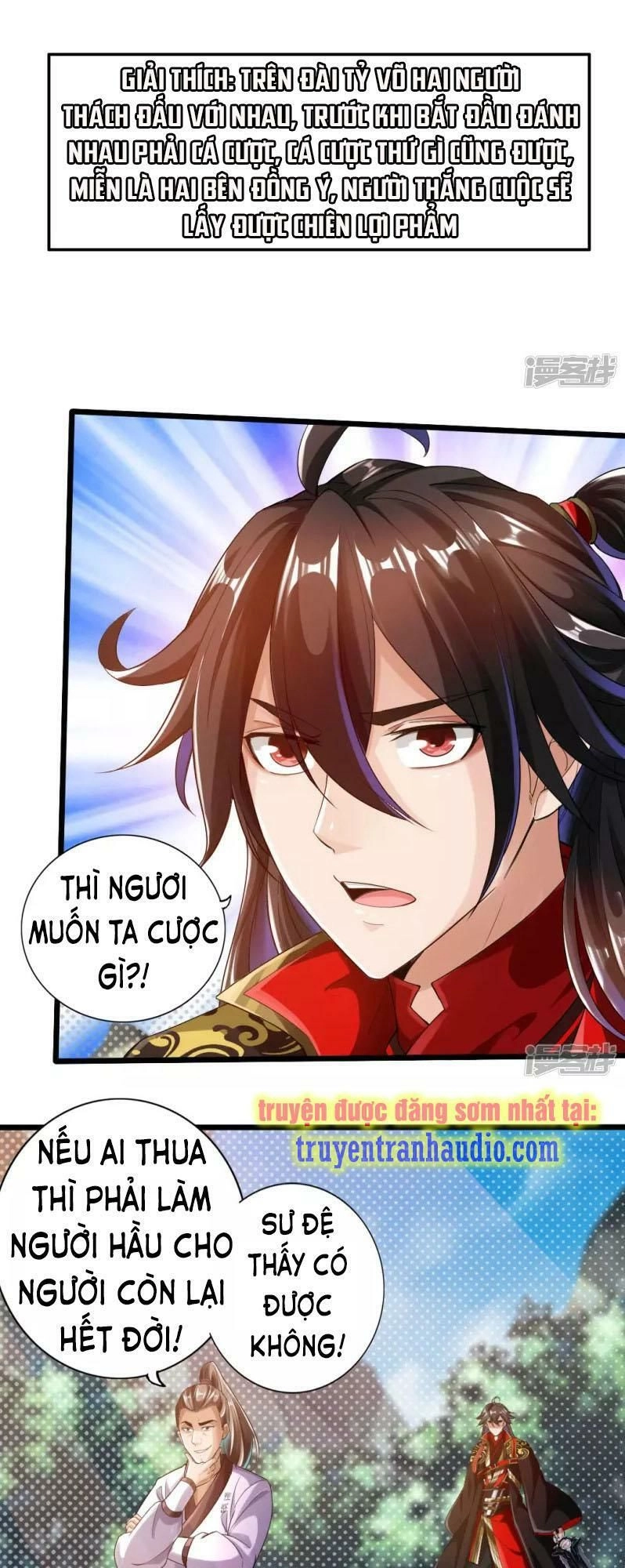 Tiên Võ Đế Tôn Chapter 12 - 8