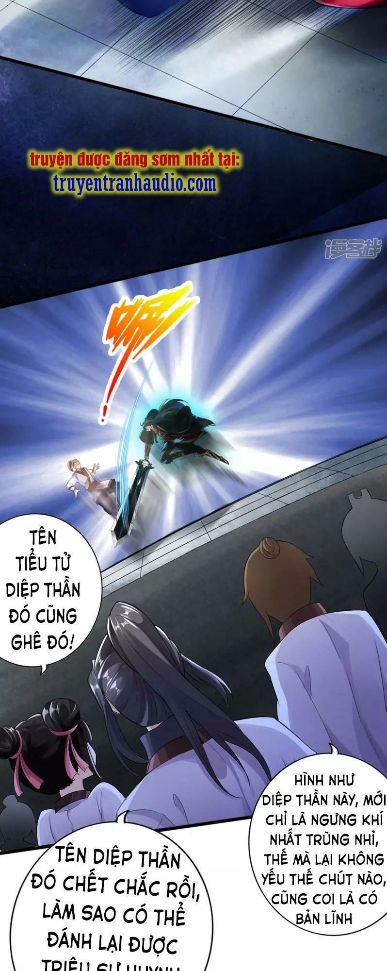 Tiên Võ Đế Tôn Chapter 12 - 17