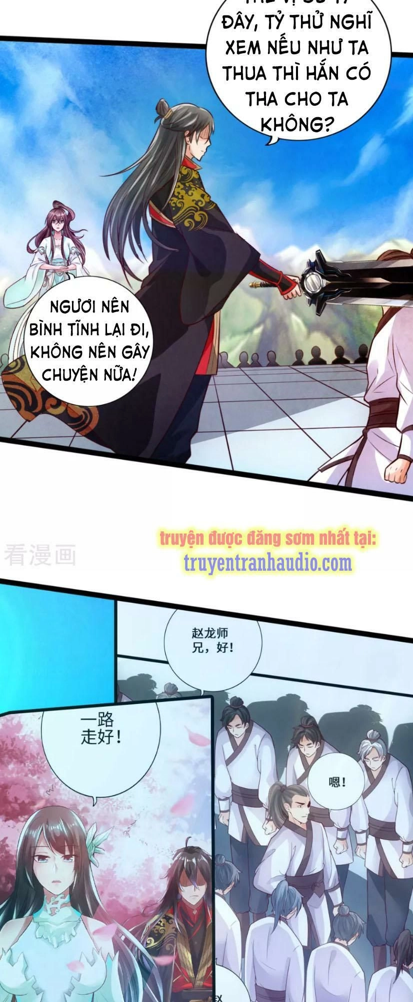 Tiên Võ Đế Tôn Chapter 13 - 21