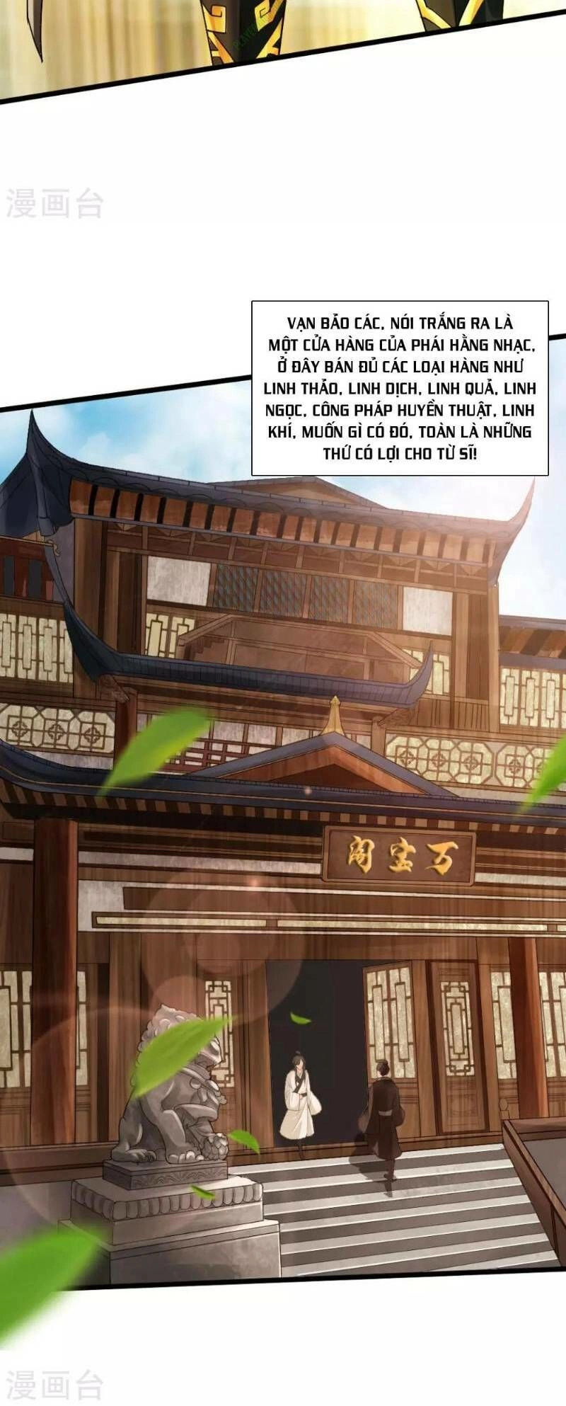 Tiên Võ Đế Tôn Chapter 16 - 20