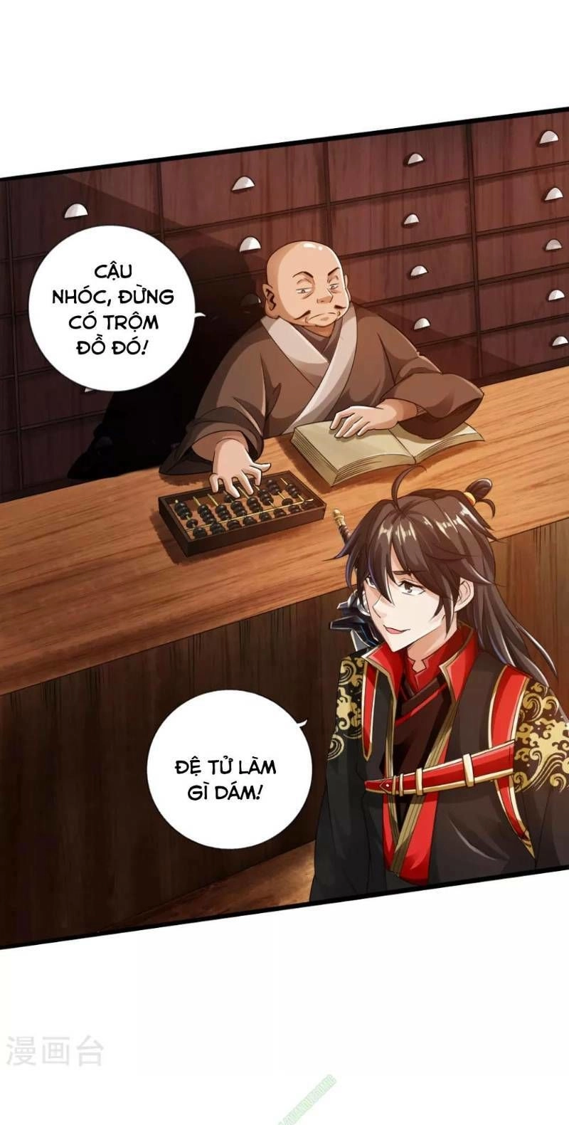 Tiên Võ Đế Tôn Chapter 16 - 23