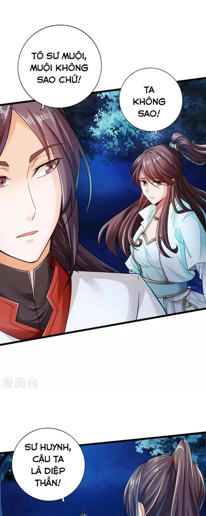 Tiên Võ Đế Tôn Chapter 18 - 22