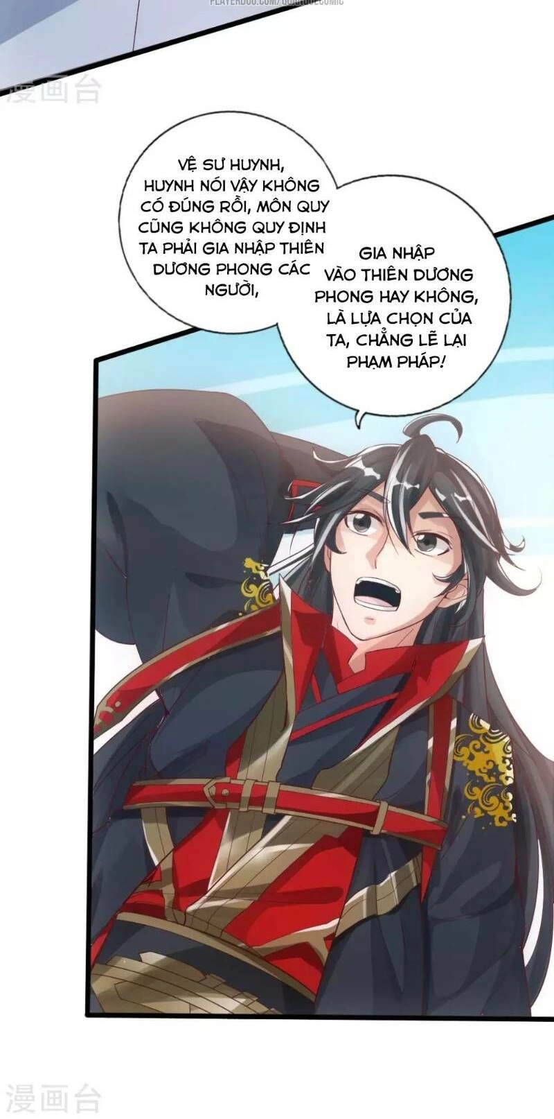 Tiên Võ Đế Tôn Chapter 19 - 22