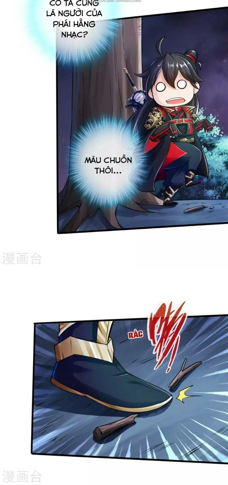 Tiên Võ Đế Tôn Chapter 21 - 23