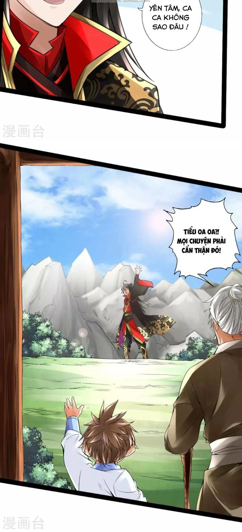 Tiên Võ Đế Tôn Chapter 25 - 16