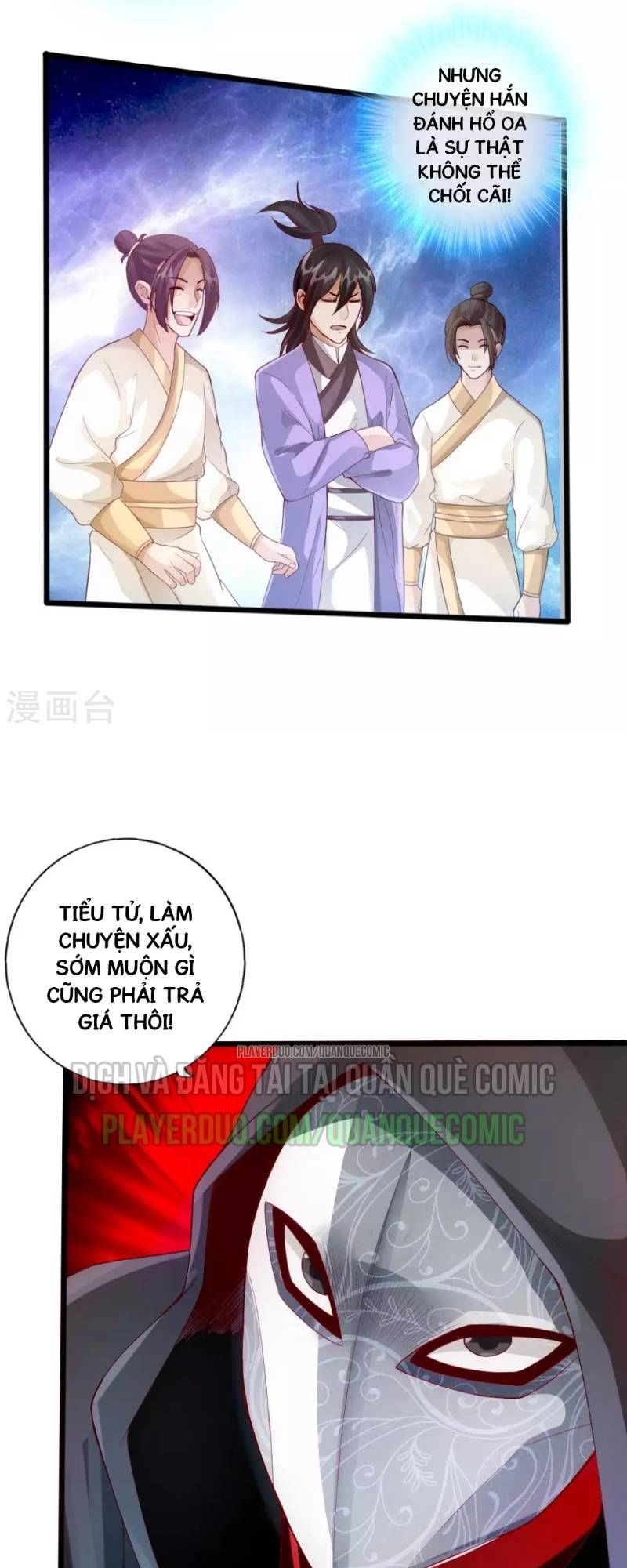 Tiên Võ Đế Tôn Chapter 26 - 29