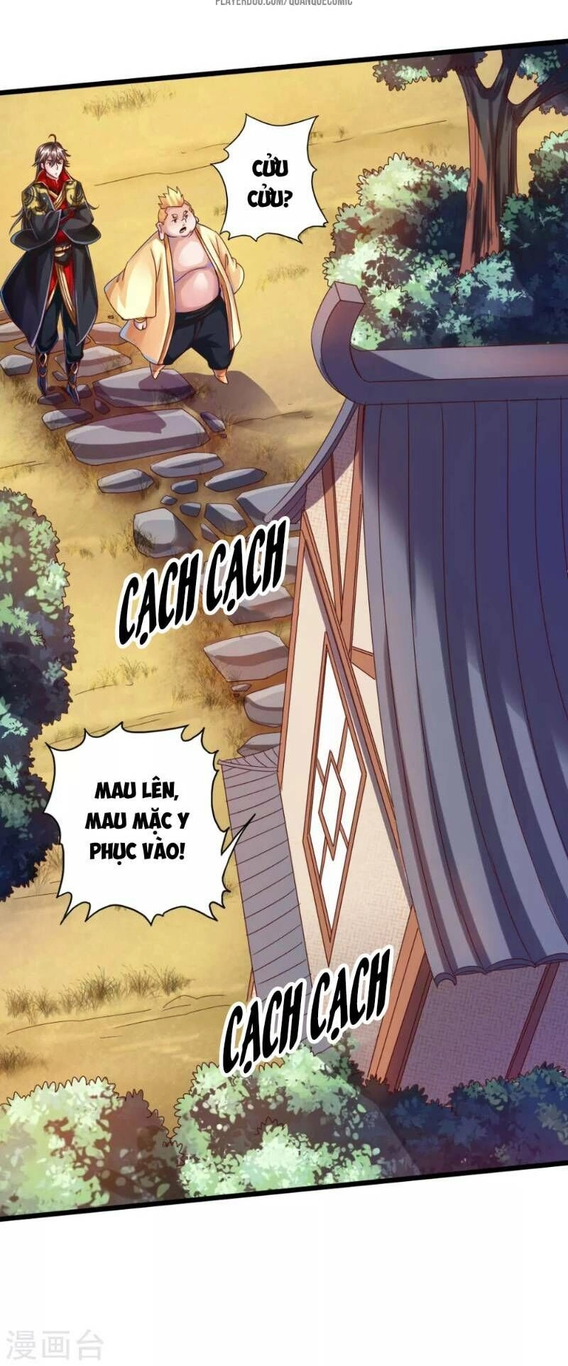 Tiên Võ Đế Tôn Chapter 33 - 4