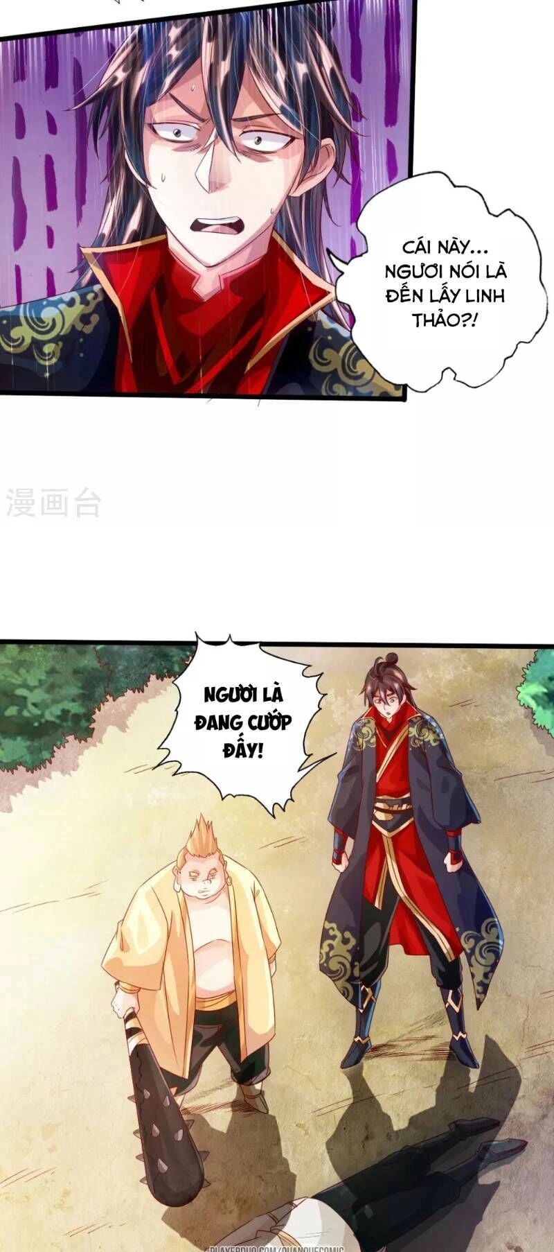 Tiên Võ Đế Tôn Chapter 33 - 11