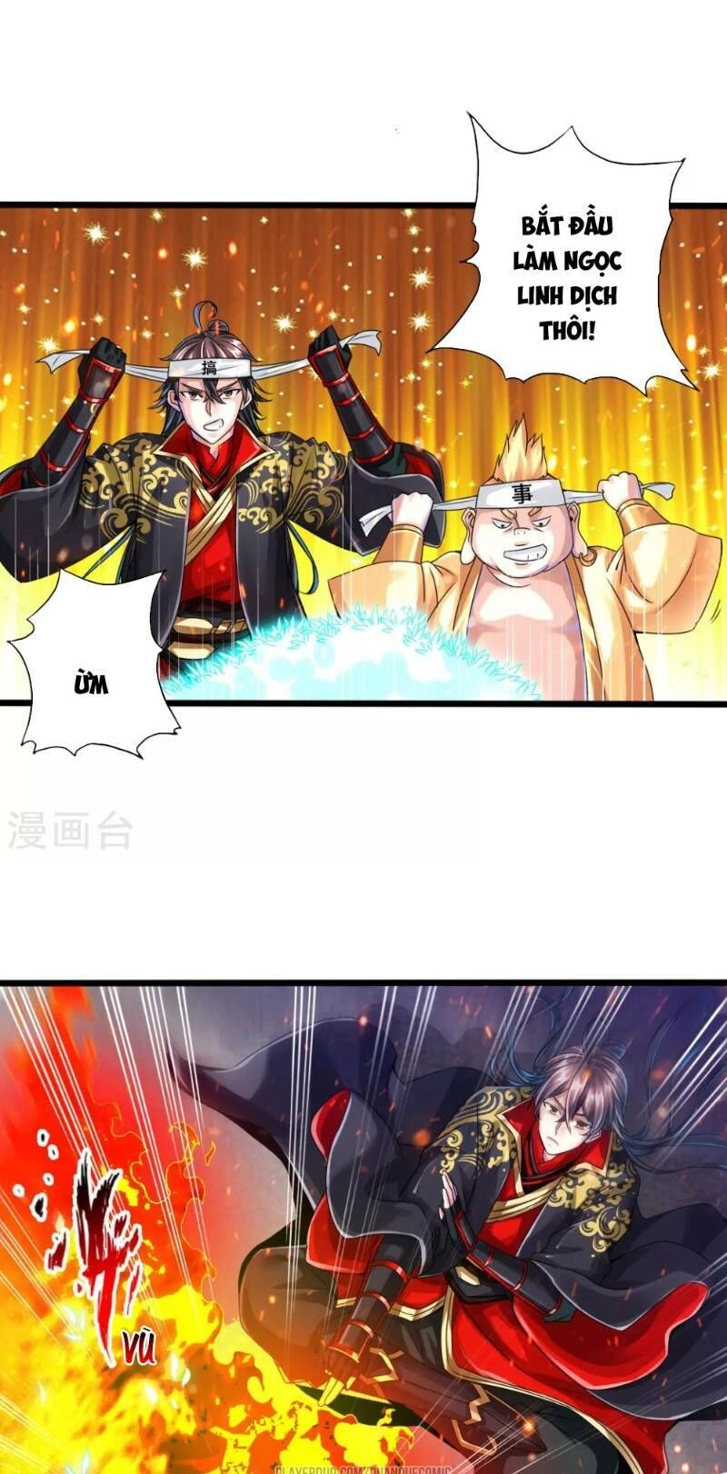 Tiên Võ Đế Tôn Chapter 34 - 5