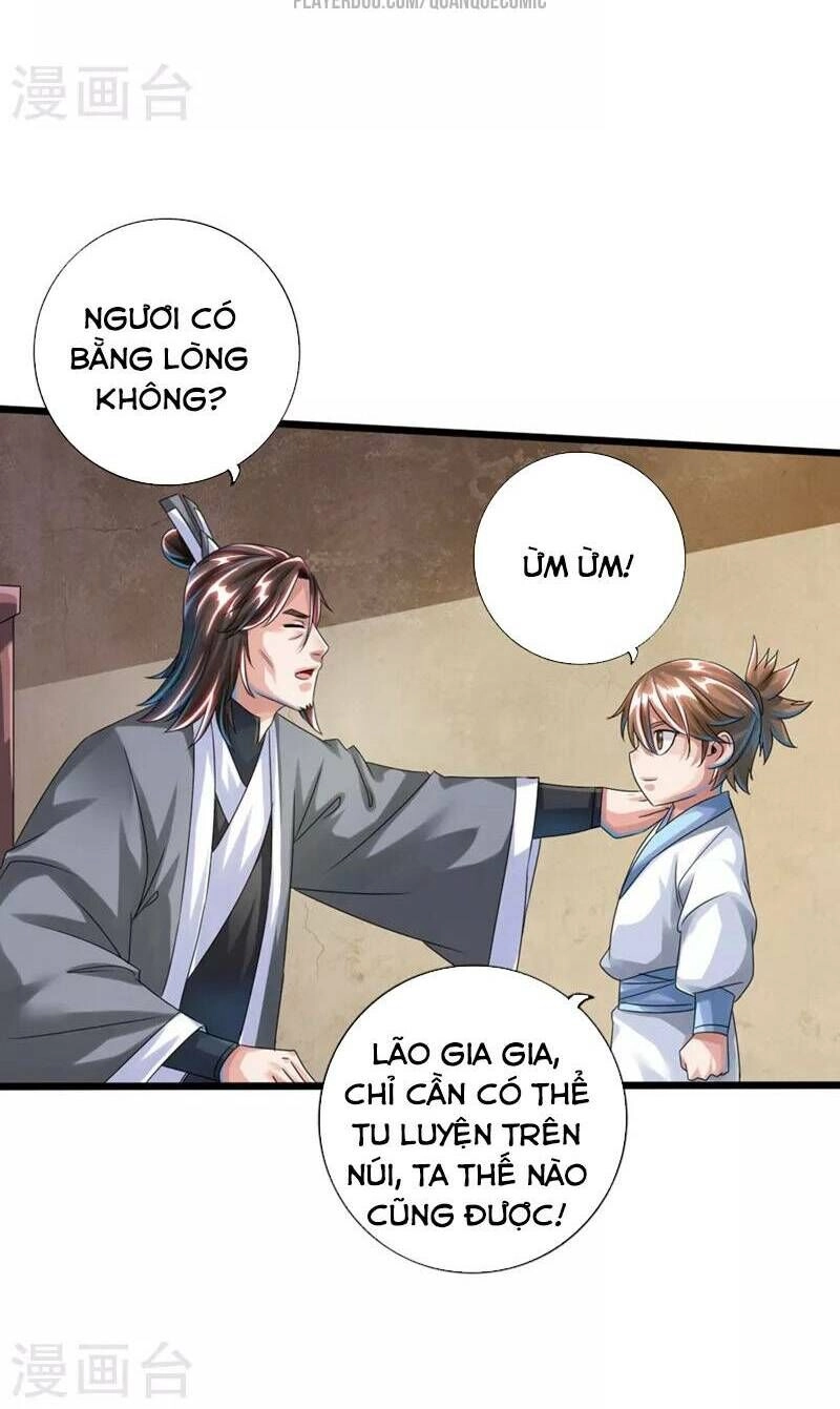 Tiên Võ Đế Tôn Chapter 35 - 13