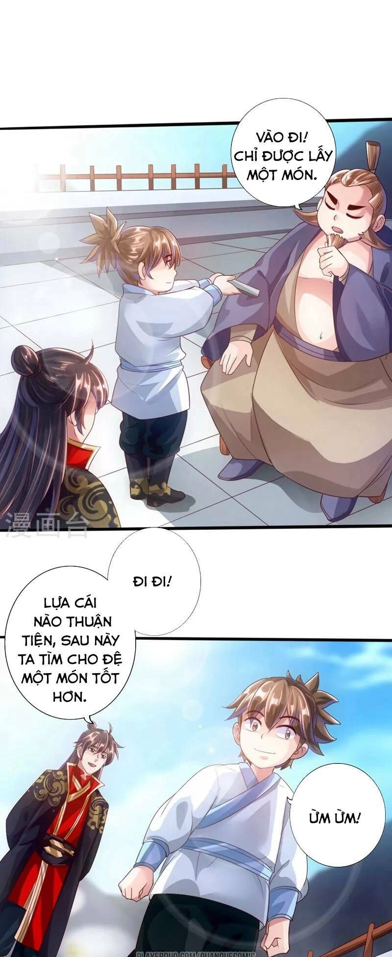 Tiên Võ Đế Tôn Chapter 35 - 28