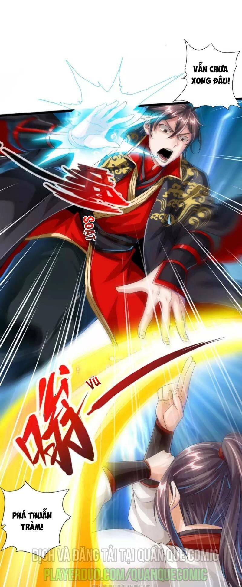 Tiên Võ Đế Tôn Chapter 38 - 1