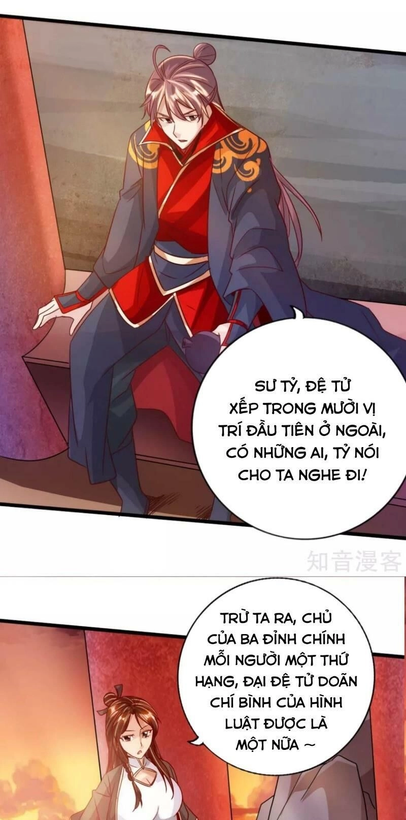 Tiên Võ Đế Tôn Chapter 75 - 18