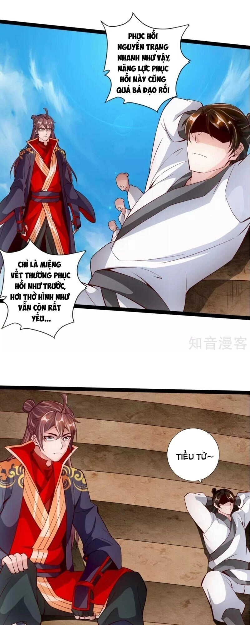 Tiên Võ Đế Tôn Chapter 98 - 16