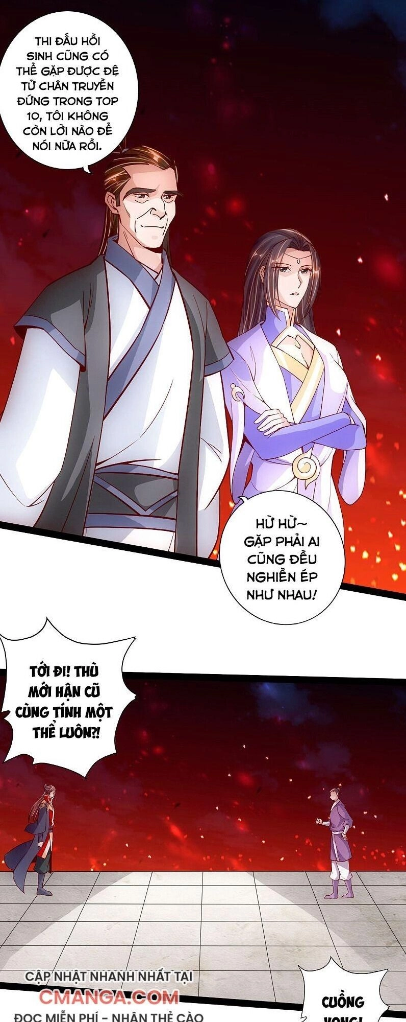 Tiên Võ Đế Tôn Chapter 102 - 1