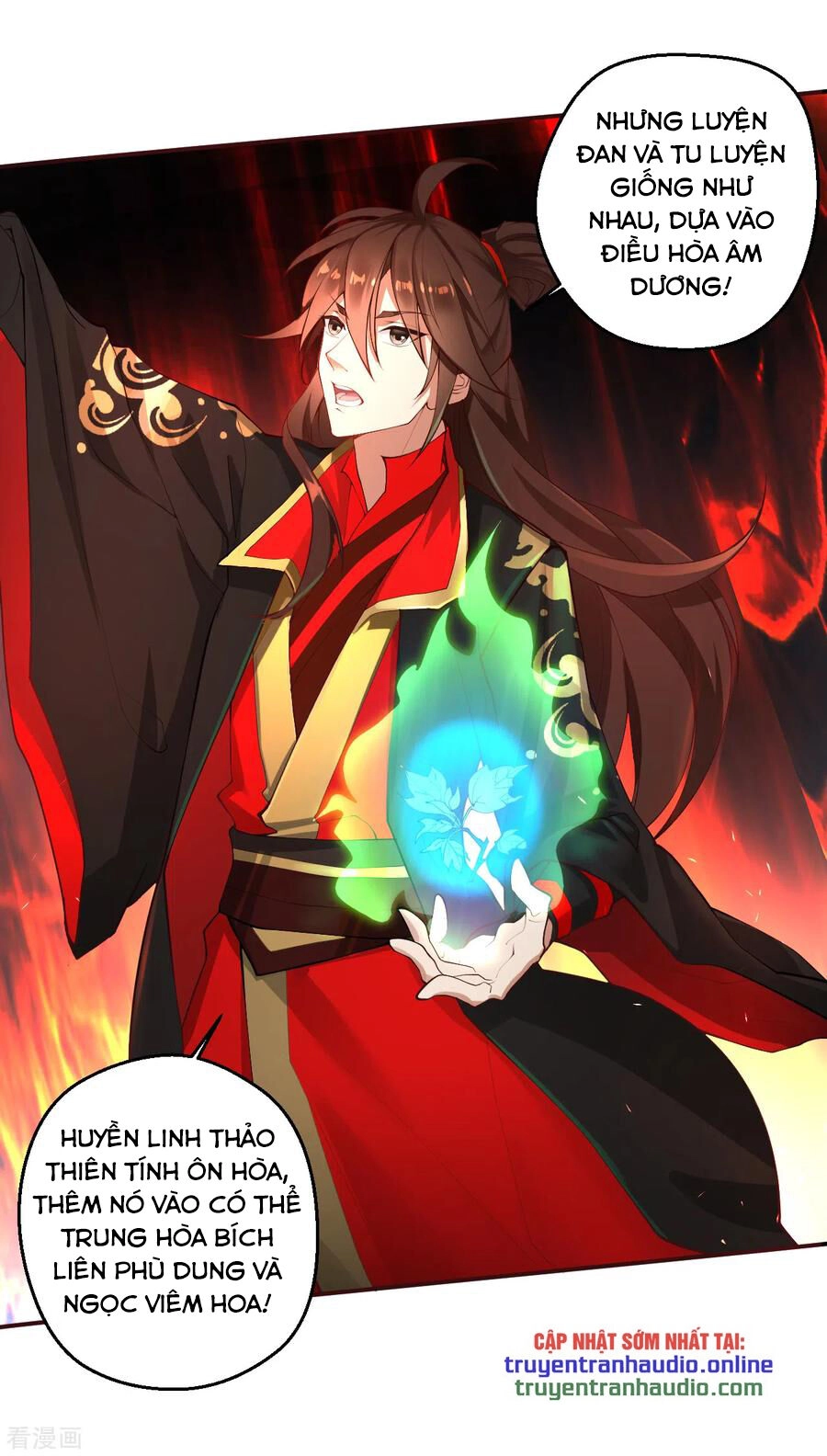 Tiên Võ Đế Tôn Chapter 121 - 3