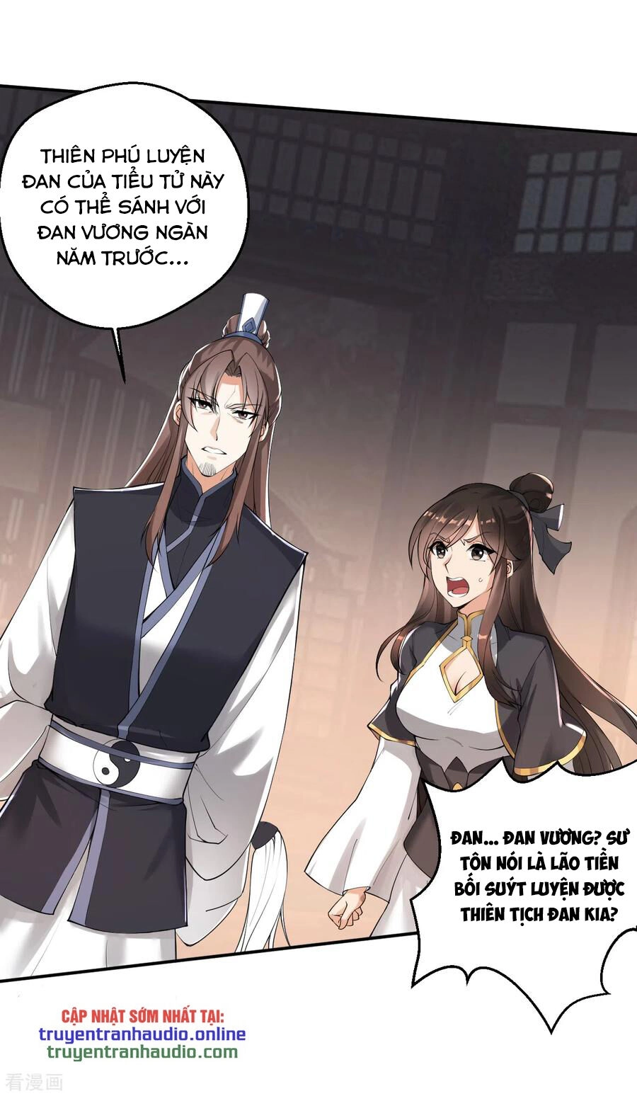 Tiên Võ Đế Tôn Chapter 121 - 8