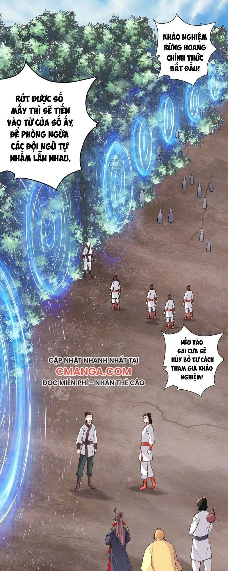 Tiên Võ Đế Tôn Chapter 126 - 1