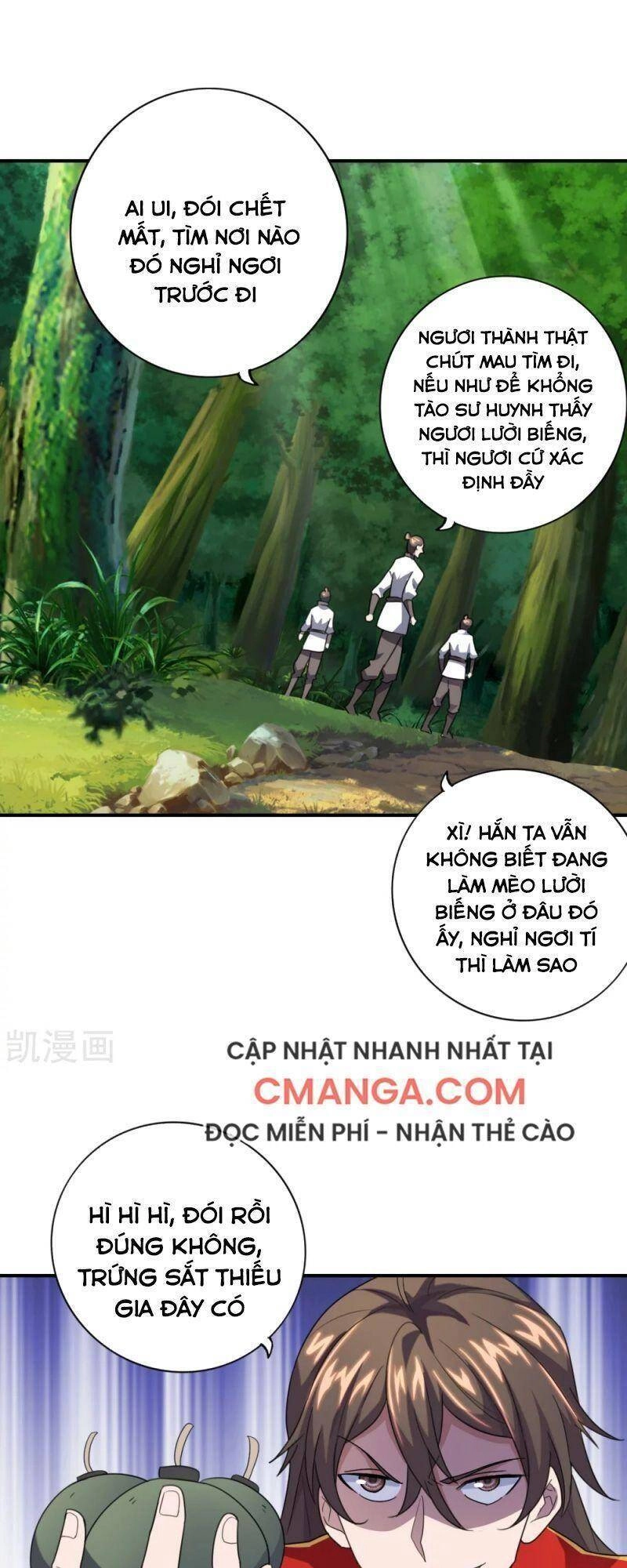 Tiên Võ Đế Tôn Chapter 134 - 1