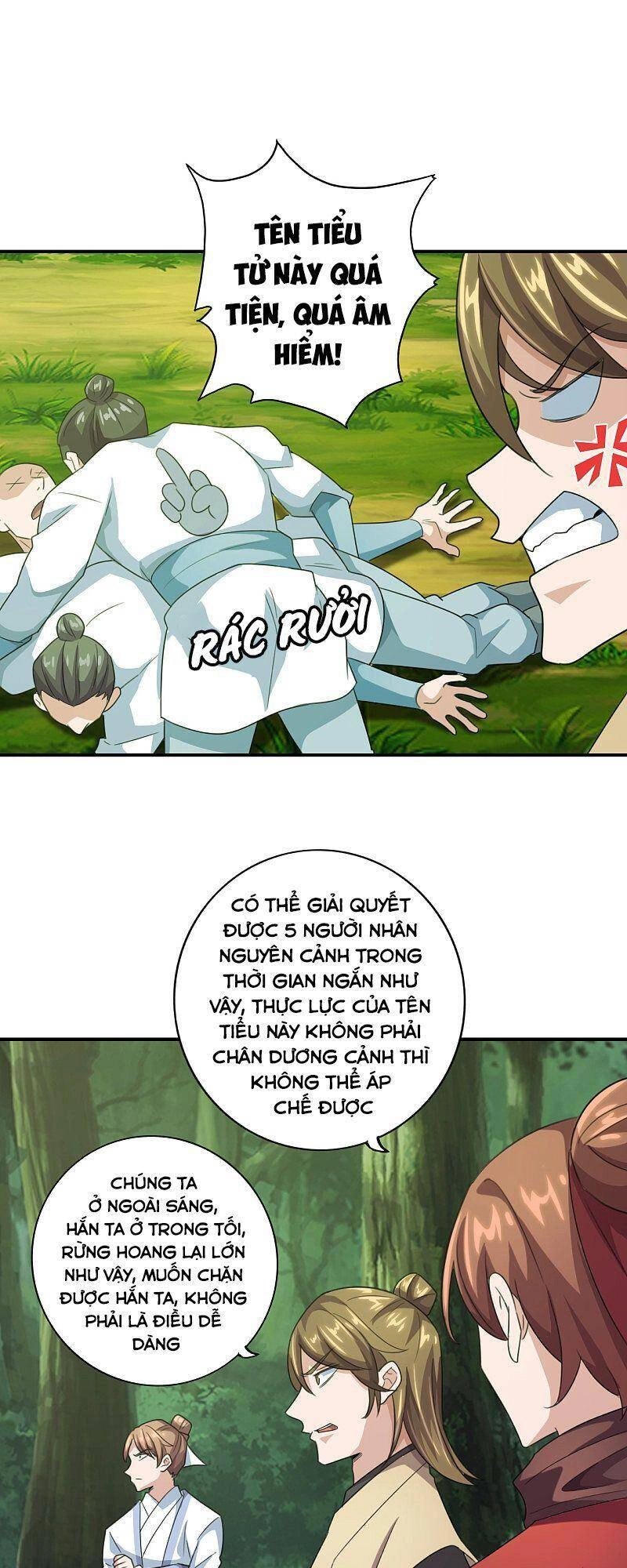 Tiên Võ Đế Tôn Chapter 135 - 14