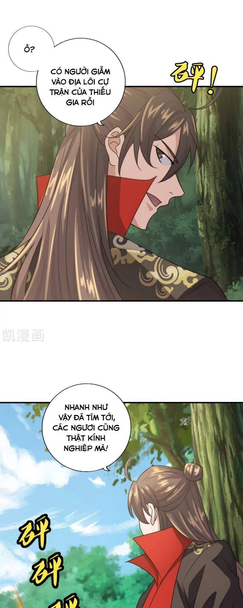 Tiên Võ Đế Tôn Chapter 136 - 17