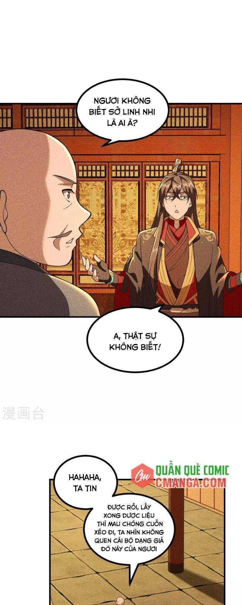 Tiên Võ Đế Tôn Chapter 165 - 1