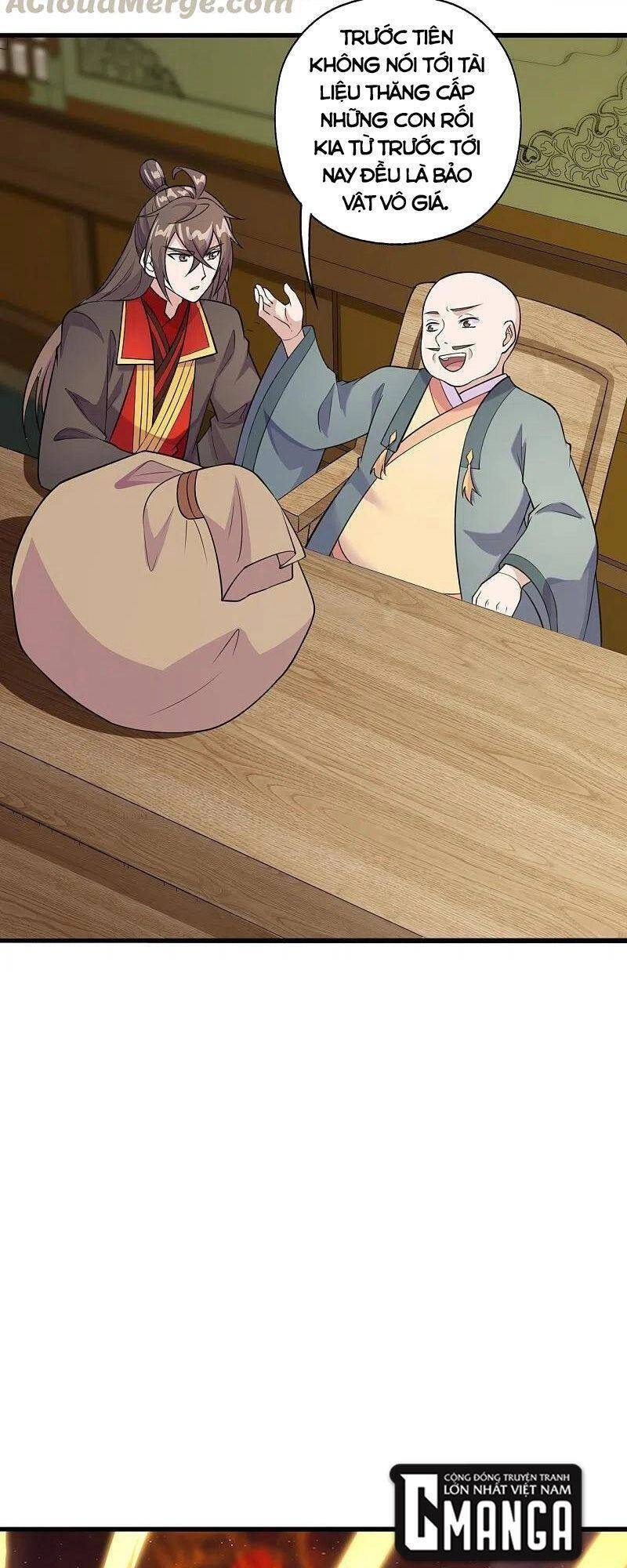 Tiên Võ Đế Tôn Chapter 203 - 1