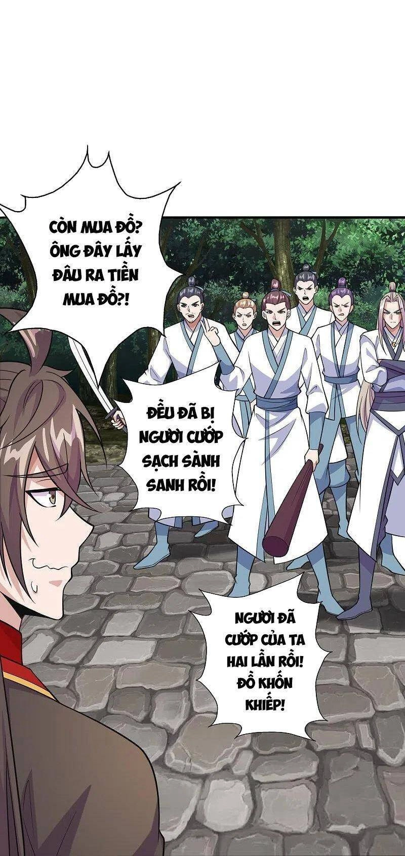 Tiên Võ Đế Tôn Chapter 203 - 10