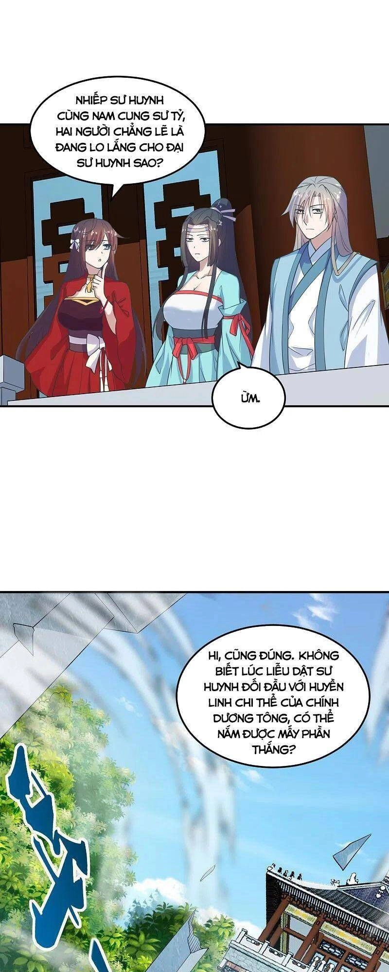 Tiên Võ Đế Tôn Chapter 205 - 7