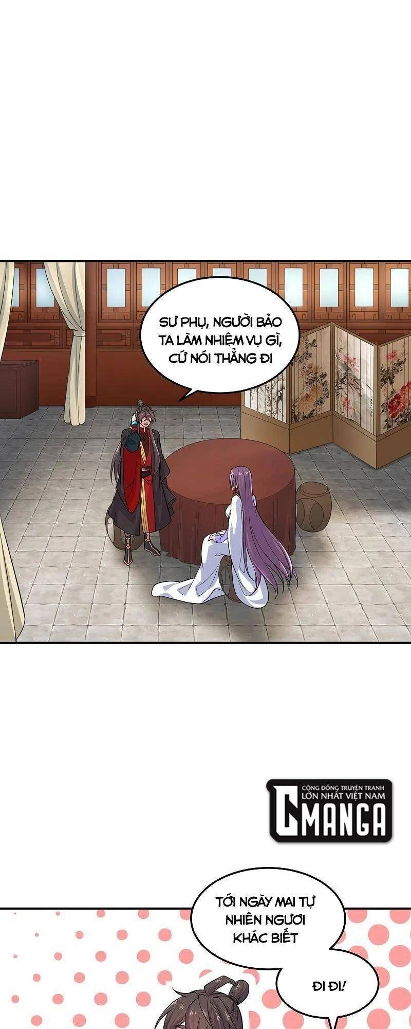 Tiên Võ Đế Tôn Chapter 208 - 1