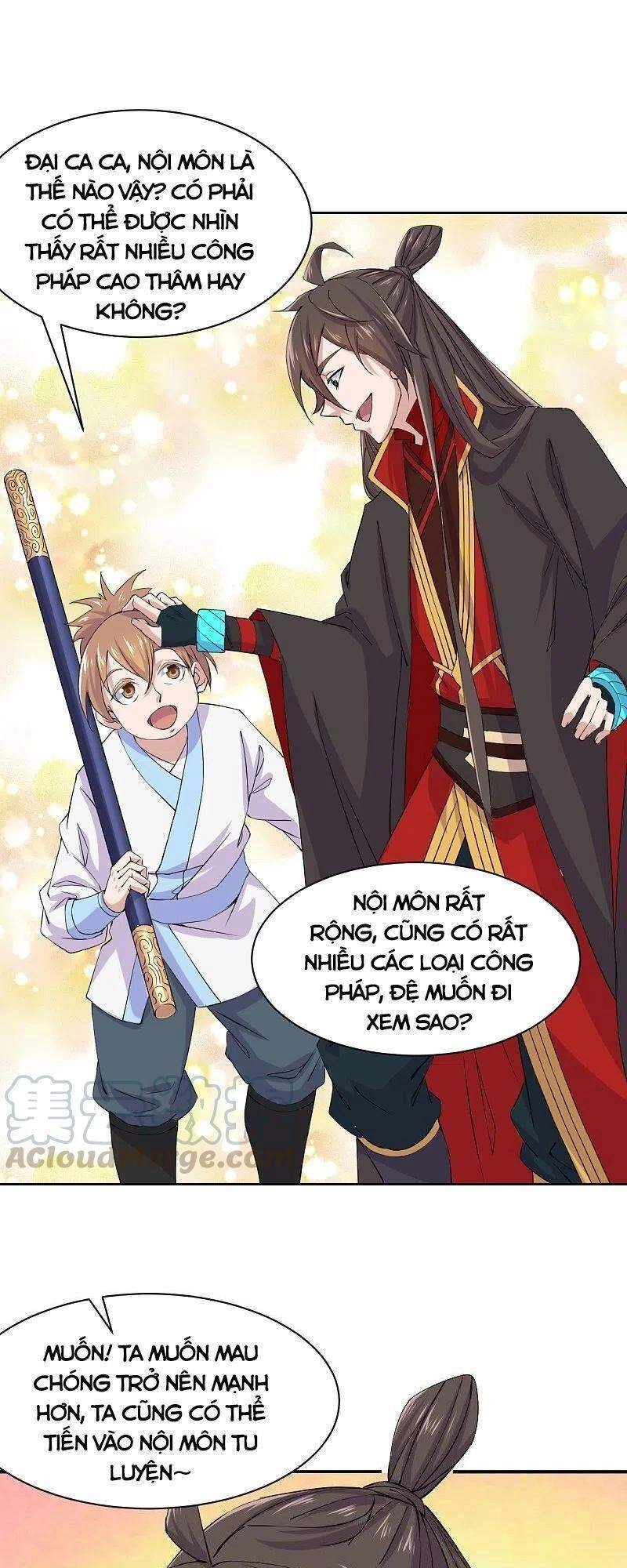 Tiên Võ Đế Tôn Chapter 210 - 21