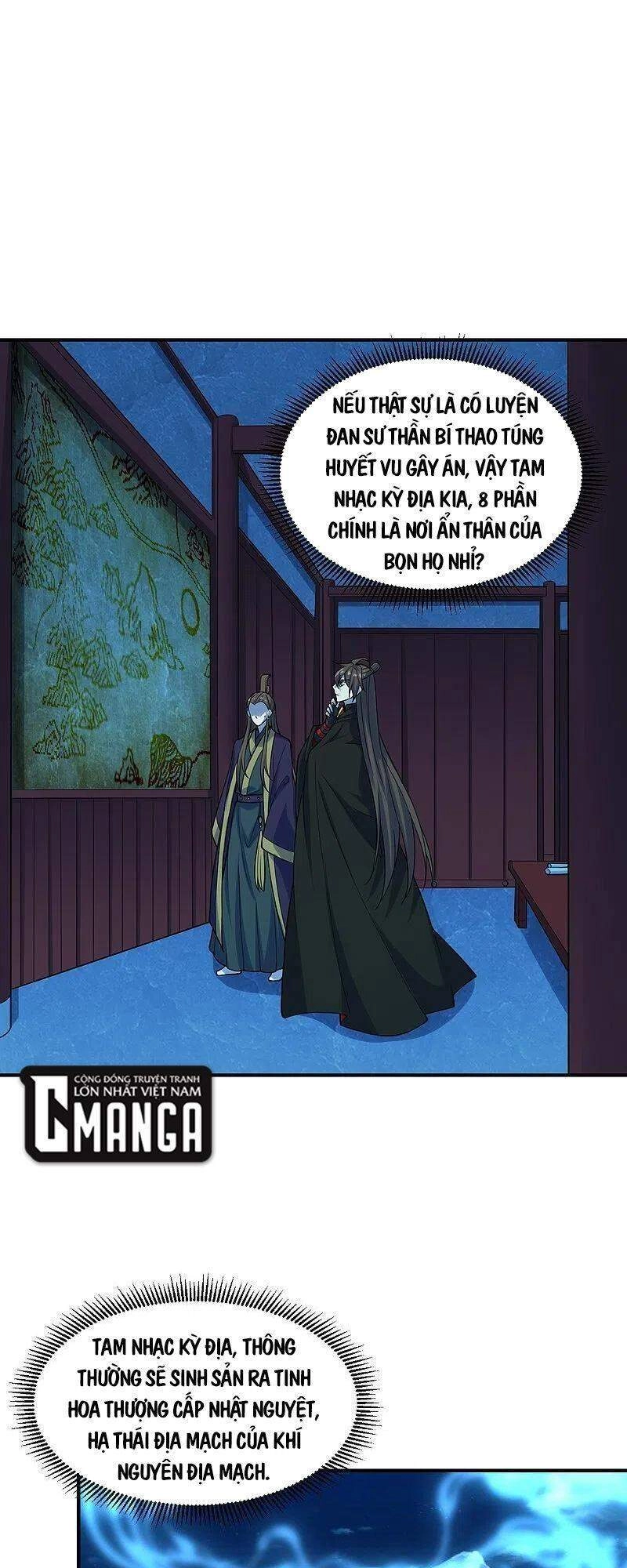 Tiên Võ Đế Tôn Chapter 213 - 1