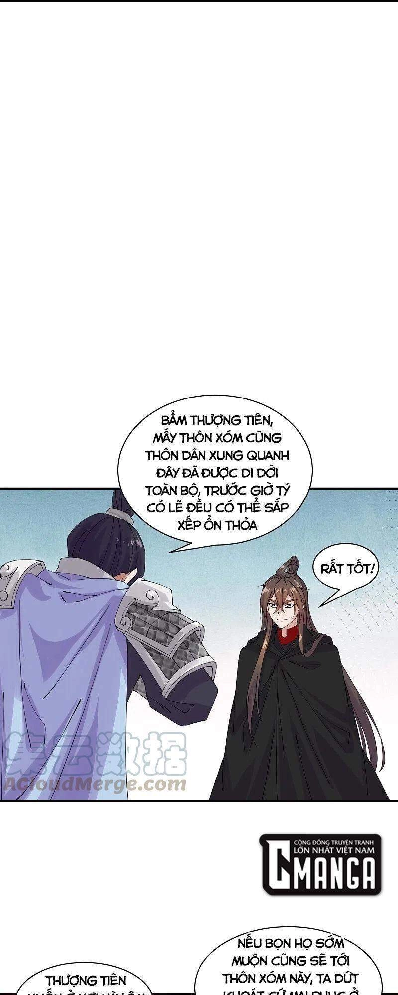 Tiên Võ Đế Tôn Chapter 213 - 21