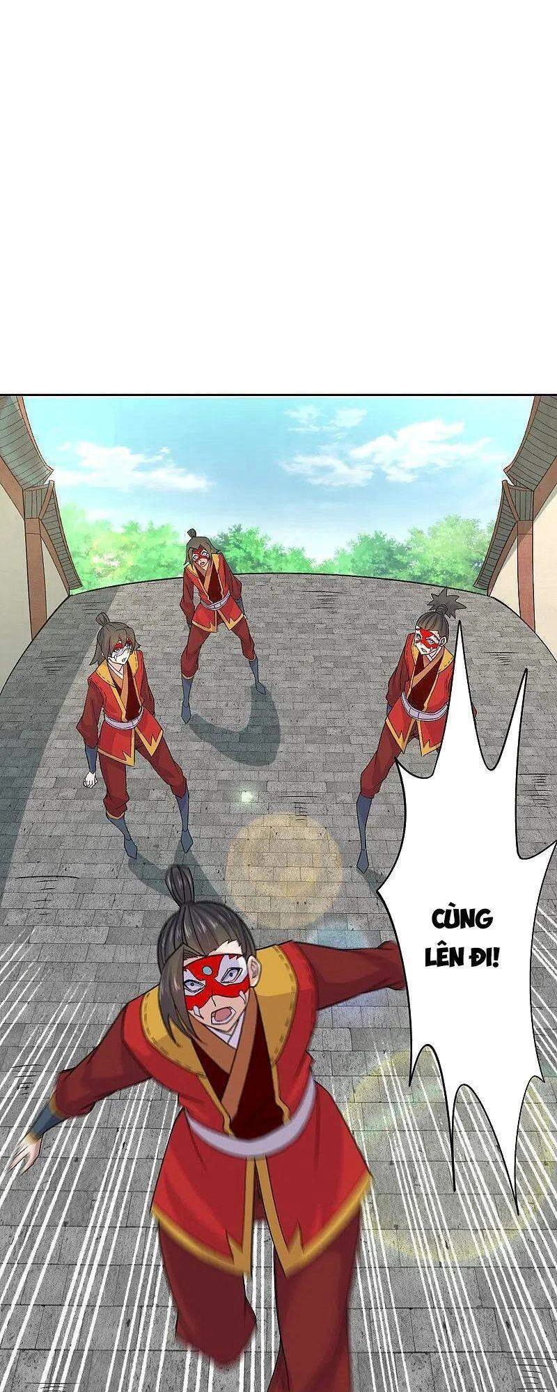 Tiên Võ Đế Tôn Chapter 214 - 21