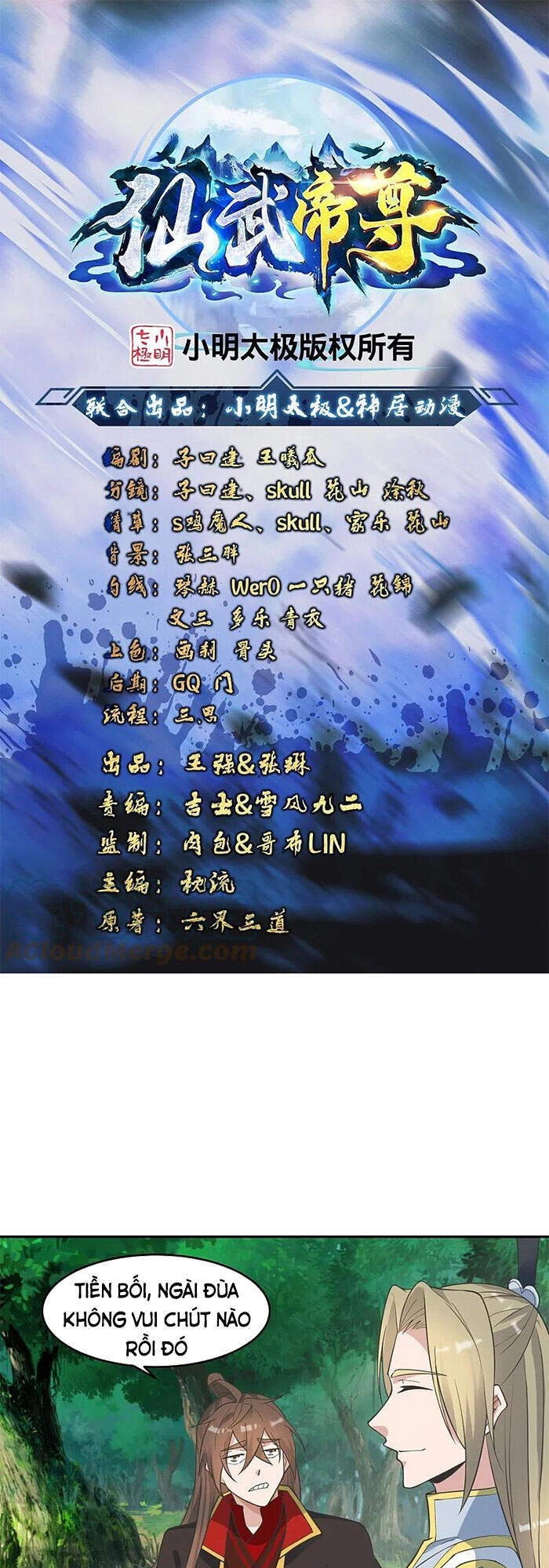 Tiên Võ Đế Tôn Chapter 250 - 1