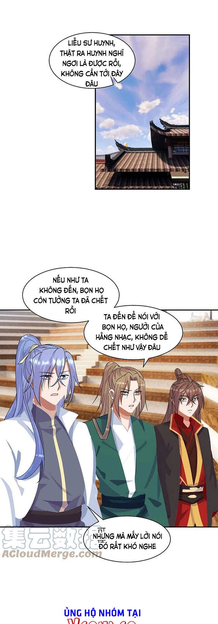 Tiên Võ Đế Tôn Chapter 250 - 21