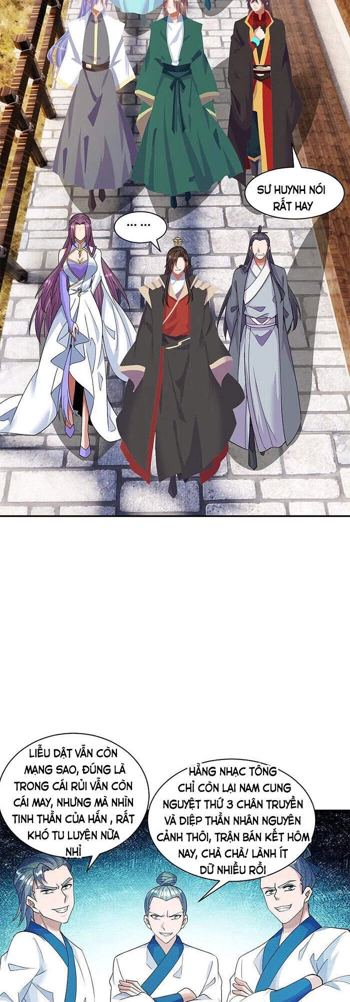 Tiên Võ Đế Tôn Chapter 250 - 23