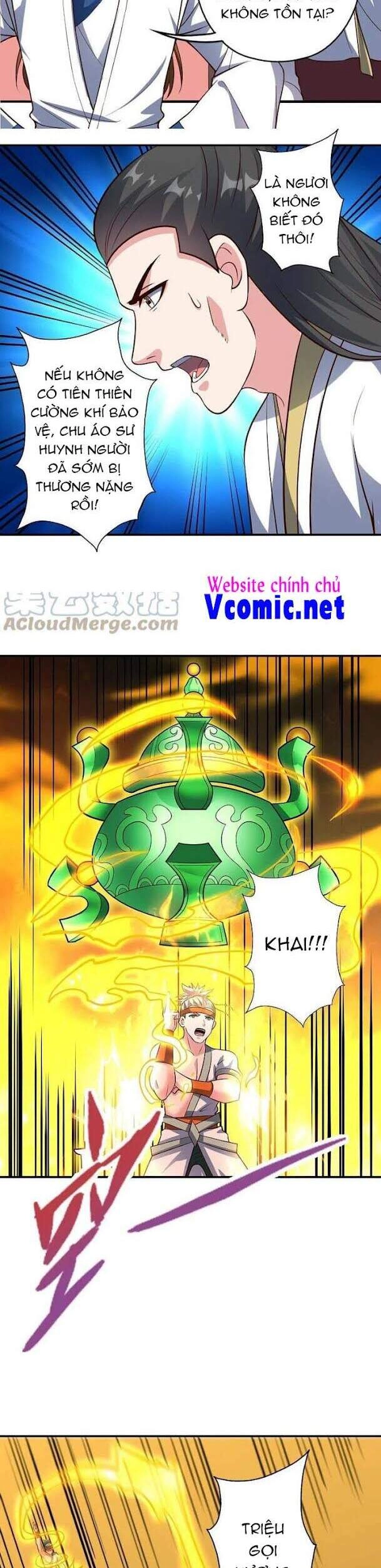 Tiên Võ Đế Tôn Chapter 256 - 8