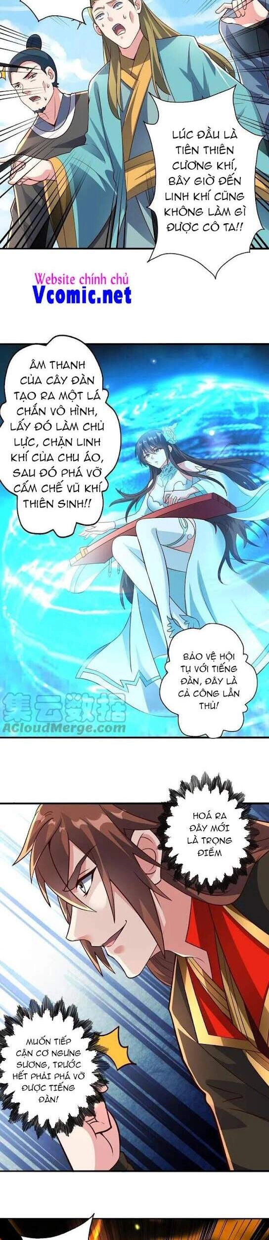 Tiên Võ Đế Tôn Chapter 256 - 11