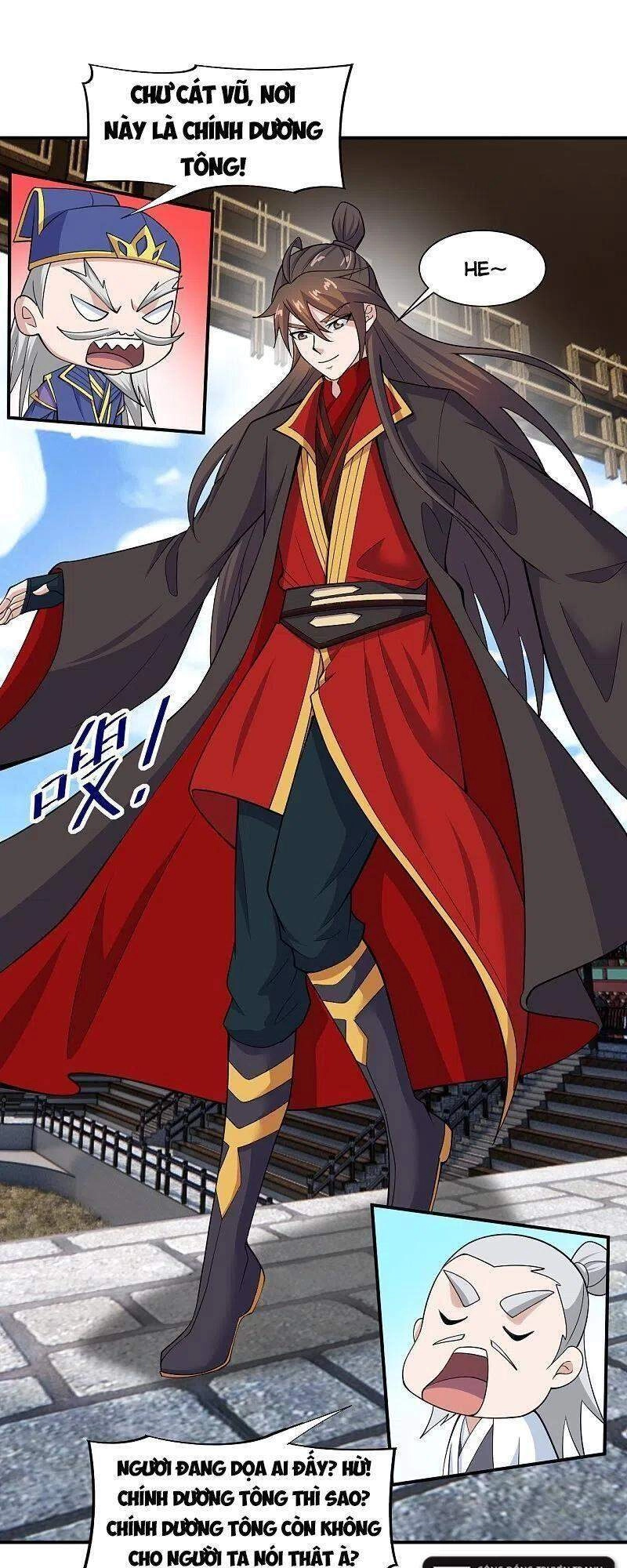 Tiên Võ Đế Tôn Chapter 261 - 46