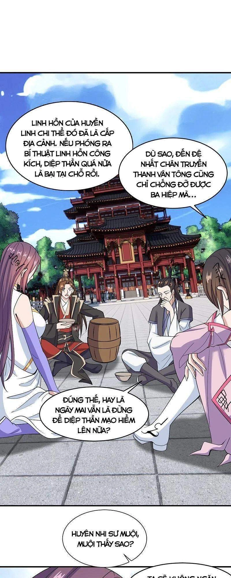 Tiên Võ Đế Tôn Chapter 261 - 69