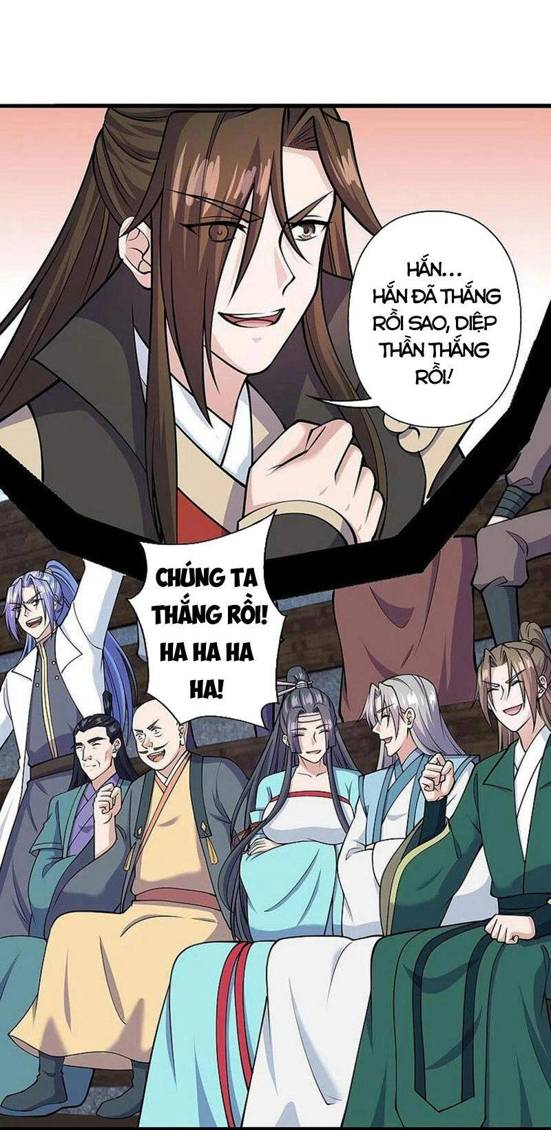 Tiên Võ Đế Tôn Chapter 270 - 8